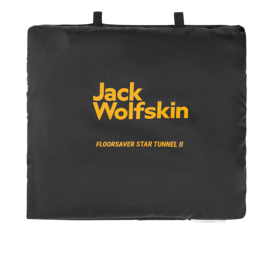 Jack Wolfskin FLOORSAVER STAR TUNNEL II - Tents at PeakStyle