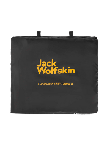 Jack Wolfskin FLOORSAVER STAR TUNNEL II - Tents at PeakStyle