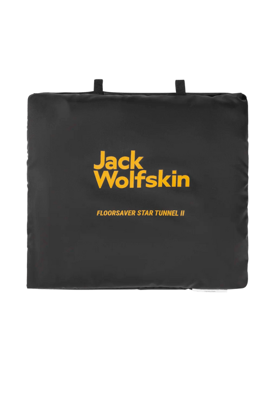 Jack Wolfskin FLOORSAVER STAR TUNNEL II - Tents at PeakStyle
