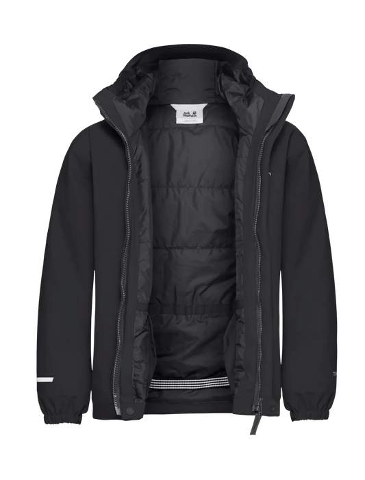 Jack Wolfskin FLOWLINE JACKET KIDS - Jackets at PeakStyle