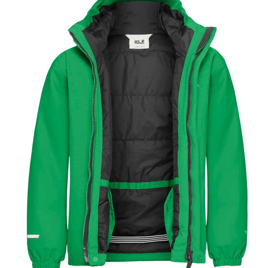 Jack Wolfskin FLOWLINE JACKET KIDS - Jackets at PeakStyle