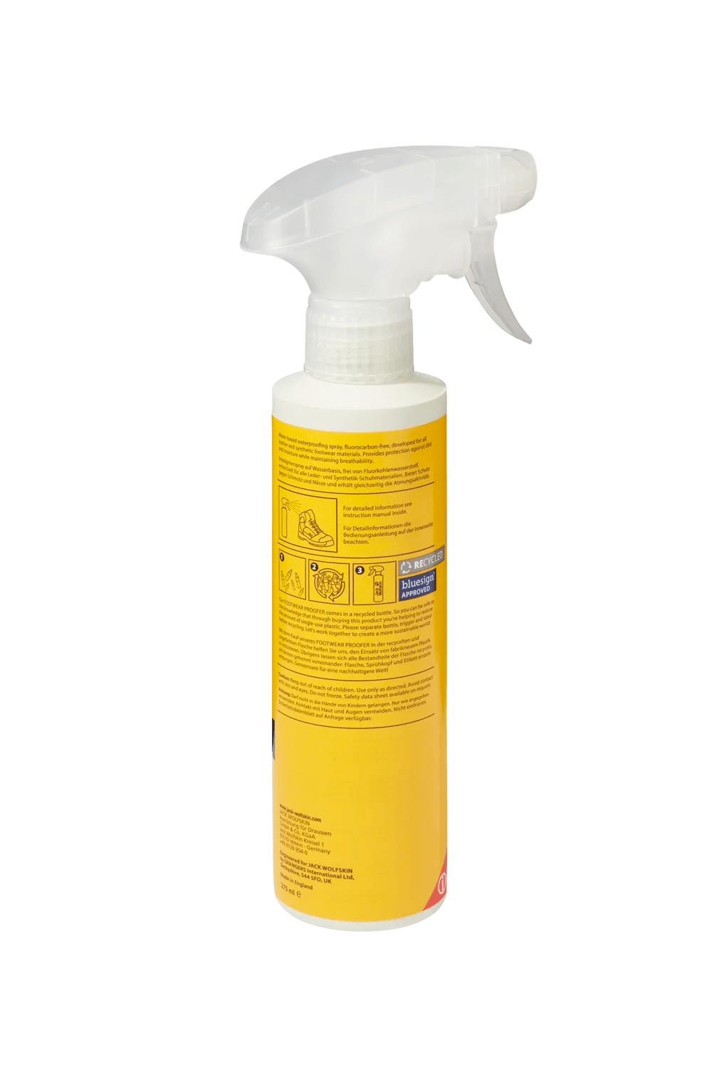 Jack Wolfskin FOOTWEAR PROOFER - Textile care at PeakStyle