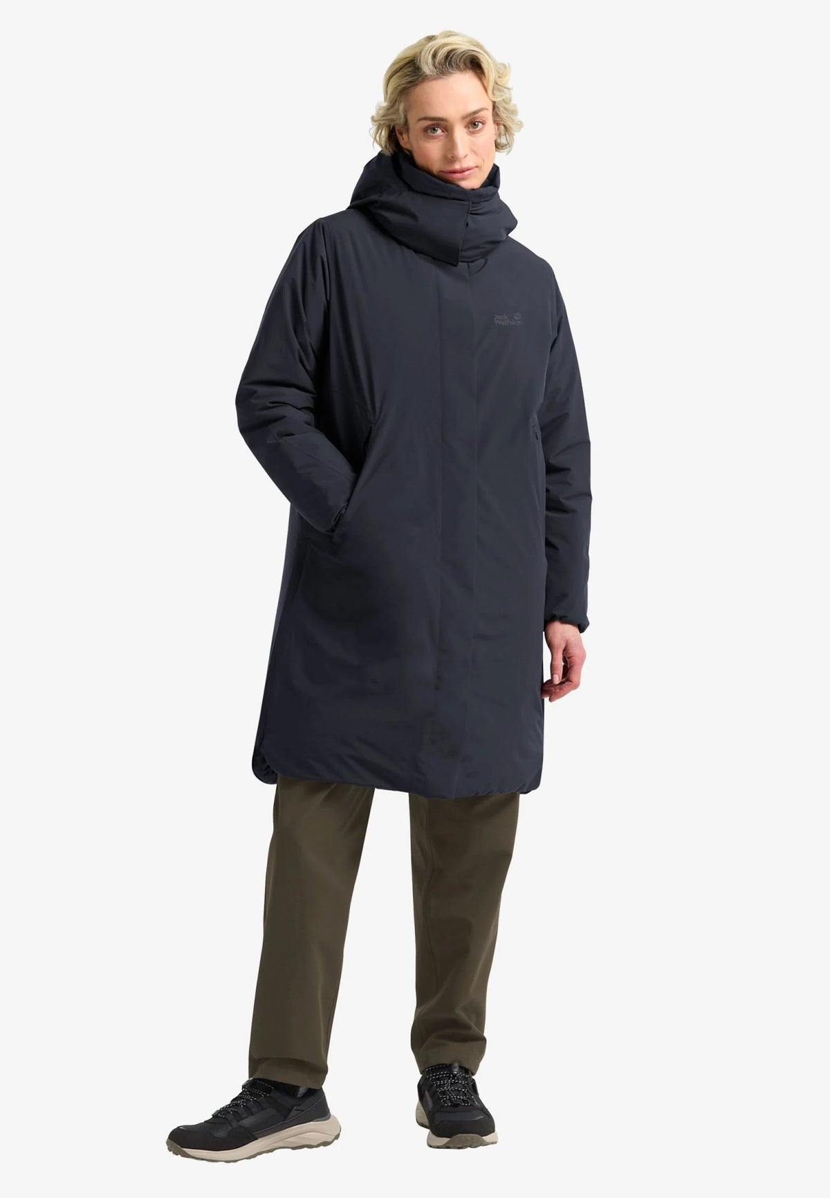 Jack Wolfskin FROST HAVEN COAT W - Coats & Parkas at PeakStyle