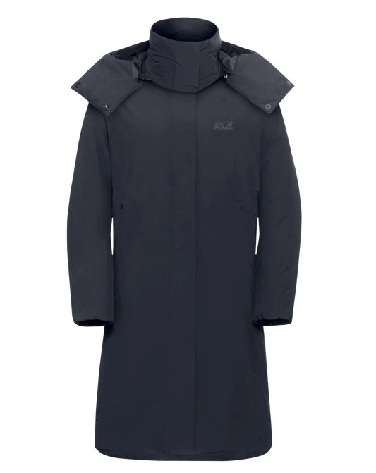 Jack Wolfskin FROST HAVEN COAT W - Coats & Parkas at PeakStyle