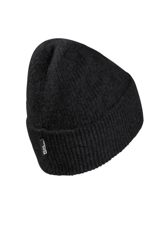 Jack Wolfskin FUZZY BEANIE - Headwear at PeakStyle
