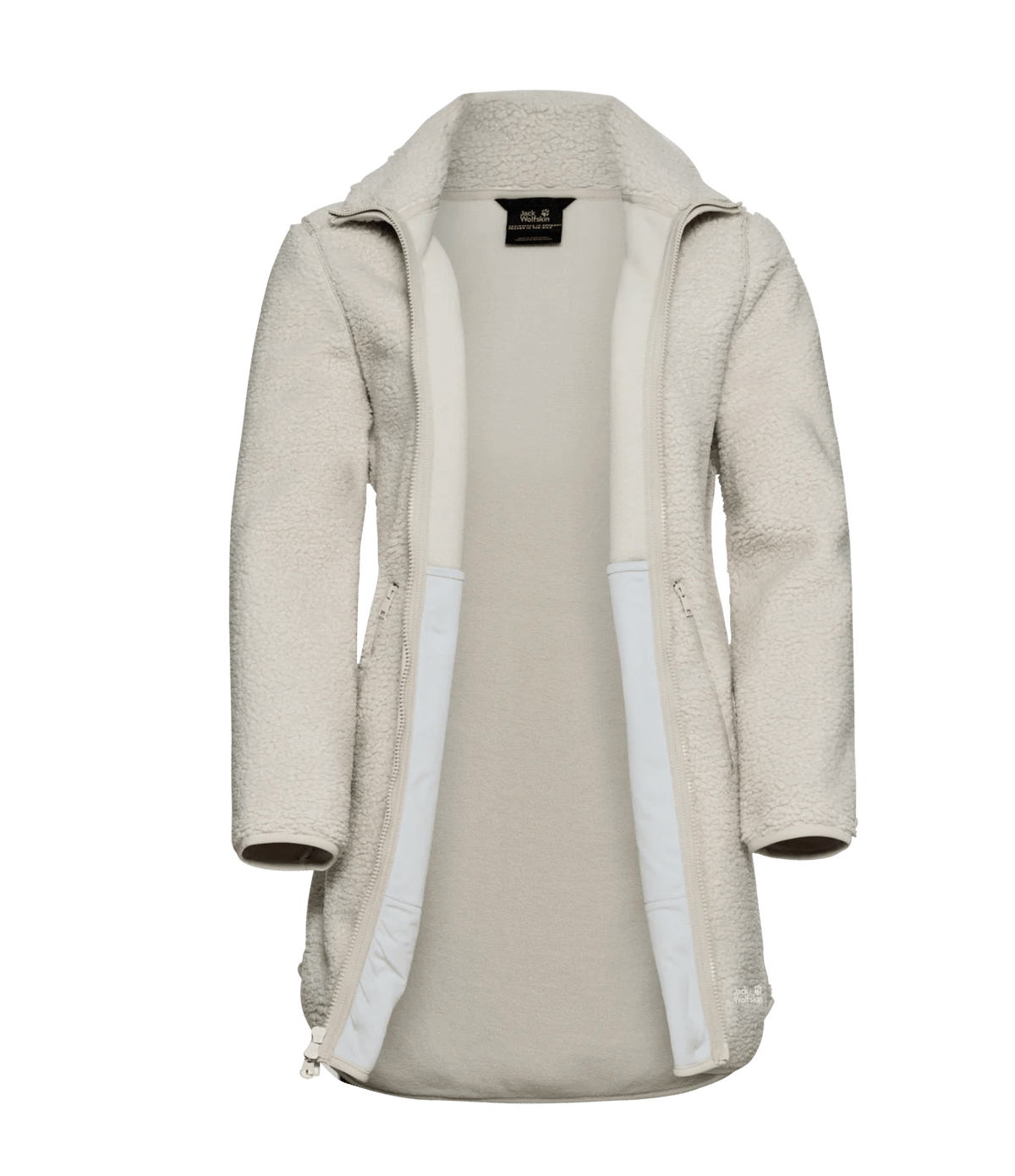 Jack Wolfskin HIGH CURL COAT W - Coats & Parkas at PeakStyle