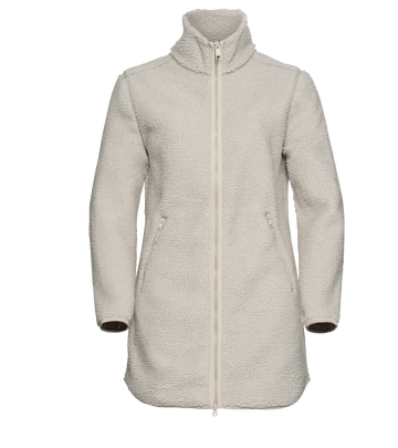 Jack Wolfskin HIGH CURL COAT W - Coats & Parkas at PeakStyle