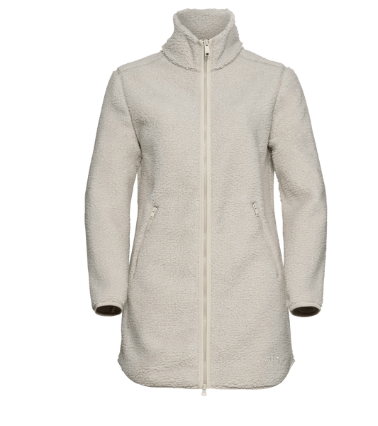 Jack Wolfskin HIGH CURL COAT W - Coats & Parkas at PeakStyle