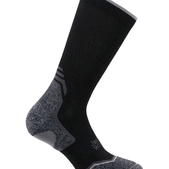 Jack Wolfskin HIKE MERINO SOCK CL C - Socks at PeakStyle
