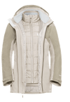 Jack Wolfskin HUNBERG 3IN1 JACKET W - Jackets at PeakStyle