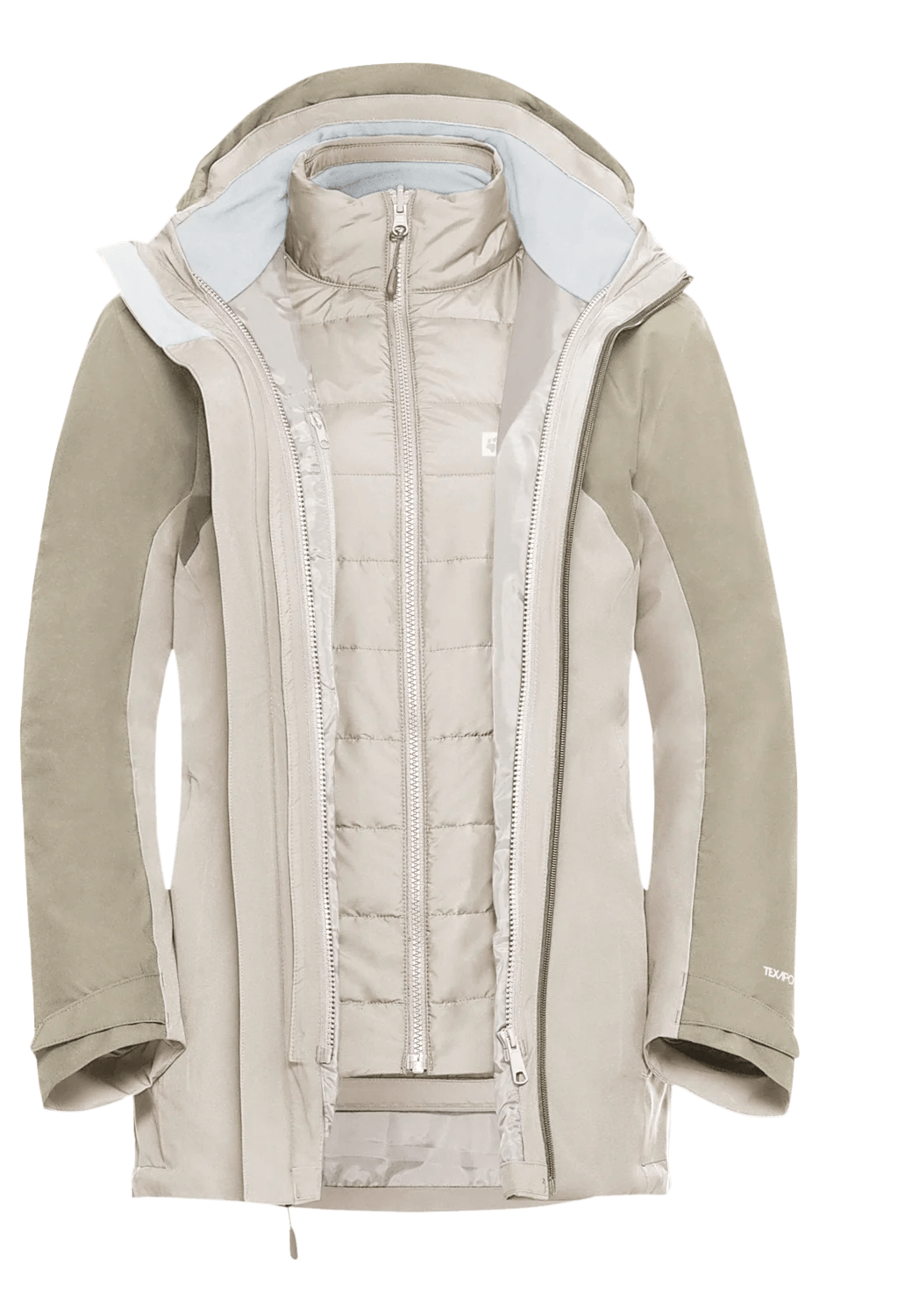Jack Wolfskin HUNBERG 3IN1 JACKET W - Jackets at PeakStyle