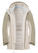 Jack Wolfskin HUNBERG 3IN1 JACKET W - Jacken bei PeakStyle