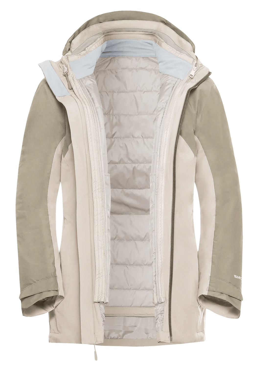 Jack Wolfskin HUNBERG 3IN1 JACKET W - Jackets at PeakStyle