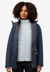 Jack Wolfskin HUNBERG 3IN1 JACKET W - Jackets at PeakStyle