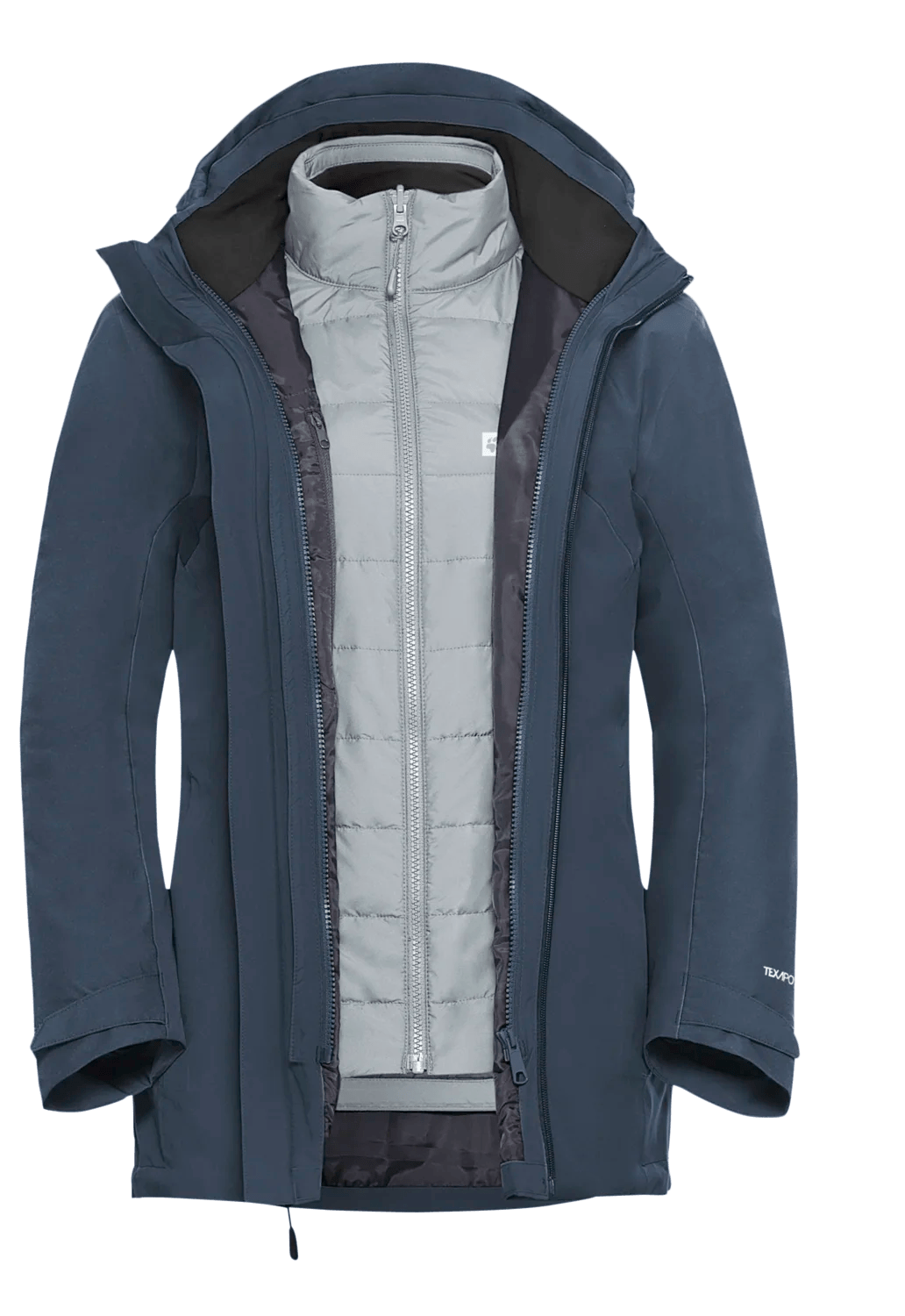 Jack Wolfskin HUNBERG 3IN1 JACKET W - Jackets at PeakStyle