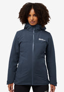 Jack Wolfskin HUNBERG 3IN1 JACKET W - Jackets at PeakStyle