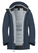 Jack Wolfskin HUNBERG 3IN1 JACKET W - Jacken bei PeakStyle