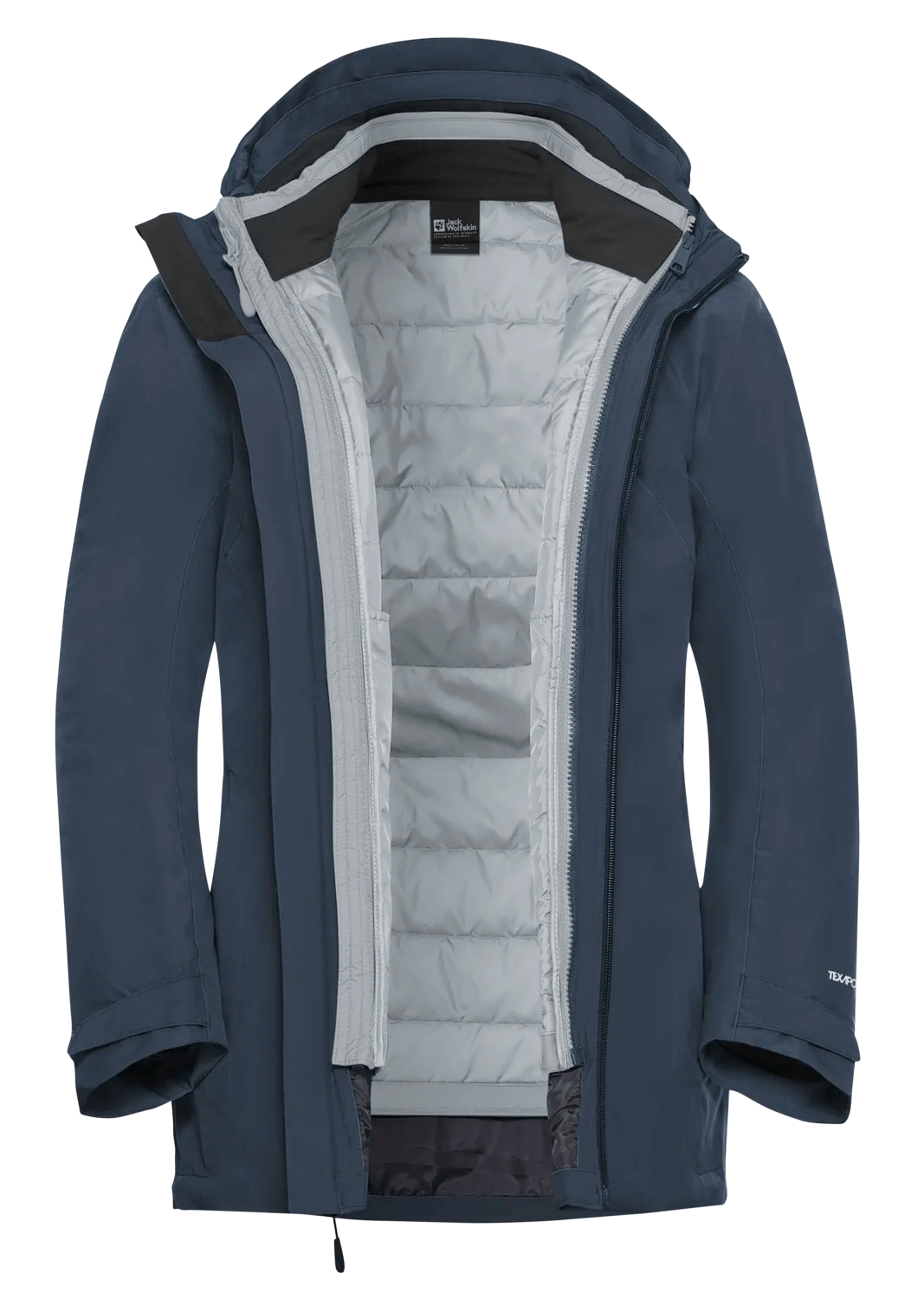 Jack Wolfskin HUNBERG 3IN1 JACKET W - Jackets at PeakStyle