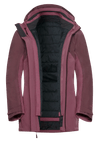 Jack Wolfskin HUNBERG 3IN1 JACKET W - Jackets at PeakStyle