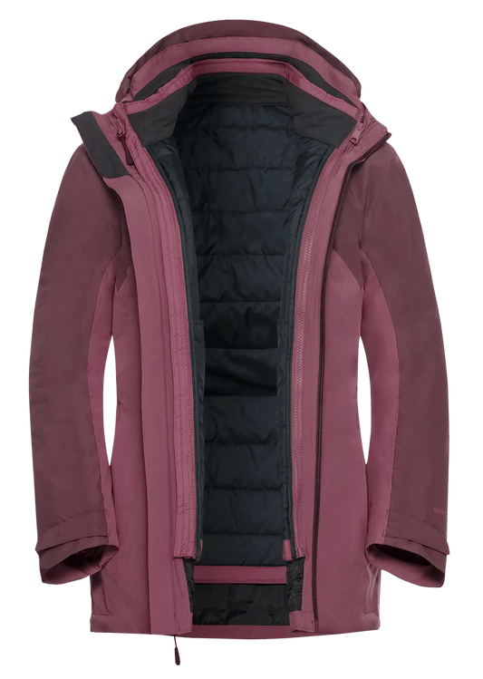 Jack Wolfskin HUNBERG 3IN1 JACKET W - Jackets at PeakStyle