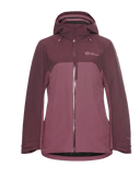 Jack Wolfskin HUNBERG 3IN1 JACKET W - Jacken bei PeakStyle