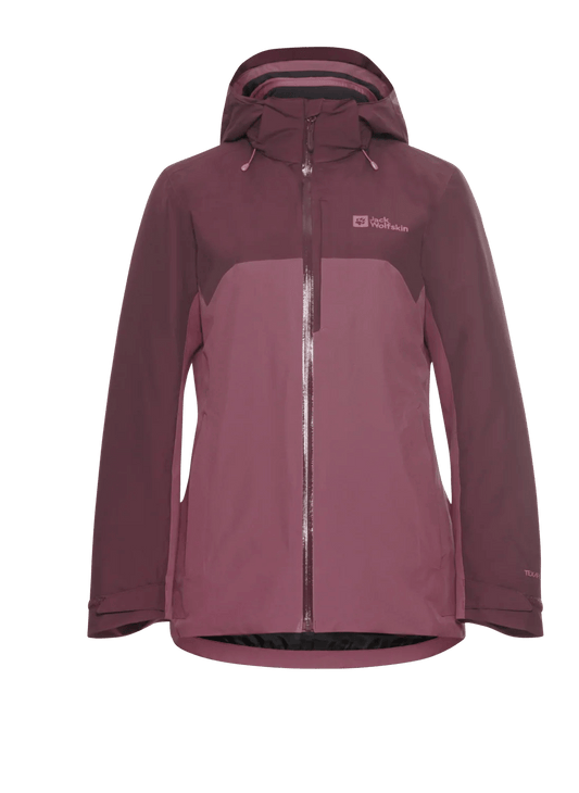 Jack Wolfskin HUNBERG 3IN1 JACKET W - Jackets at PeakStyle