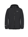 Jack Wolfskin HYBRID 3IN1 JACKET K - Midlayer at PeakStyle