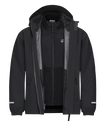 Jack Wolfskin HYBRID 3IN1 JACKET K - Midlayer at PeakStyle