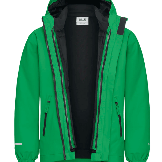 Jack Wolfskin HYBRID 3IN1 JACKET K - Midlayer at PeakStyle