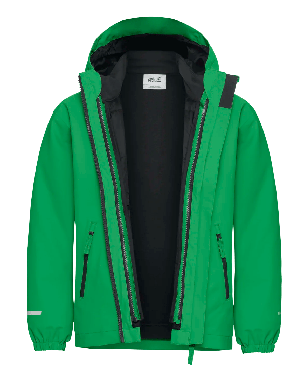 Jack Wolfskin HYBRID 3IN1 JACKET K - Midlayer at PeakStyle