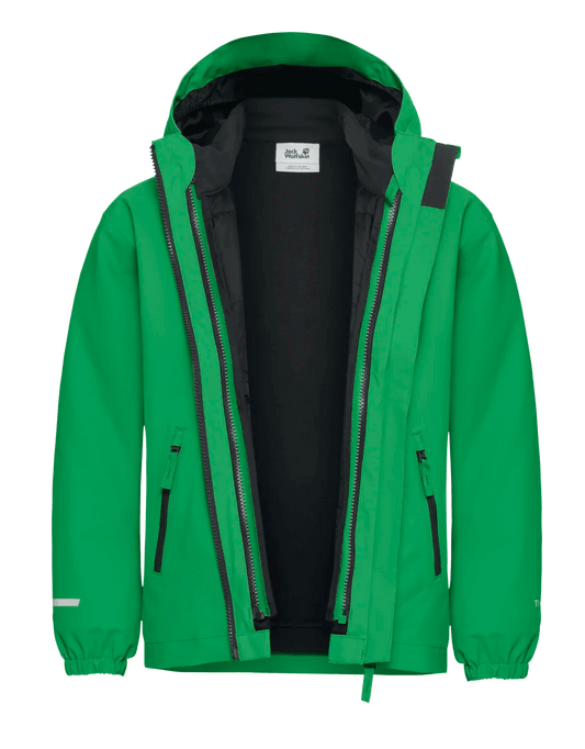 Jack Wolfskin HYBRID 3IN1 JACKET K - Midlayer at PeakStyle
