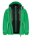 Jack Wolfskin HYBRID 3IN1 JACKET K - Midlayer at PeakStyle