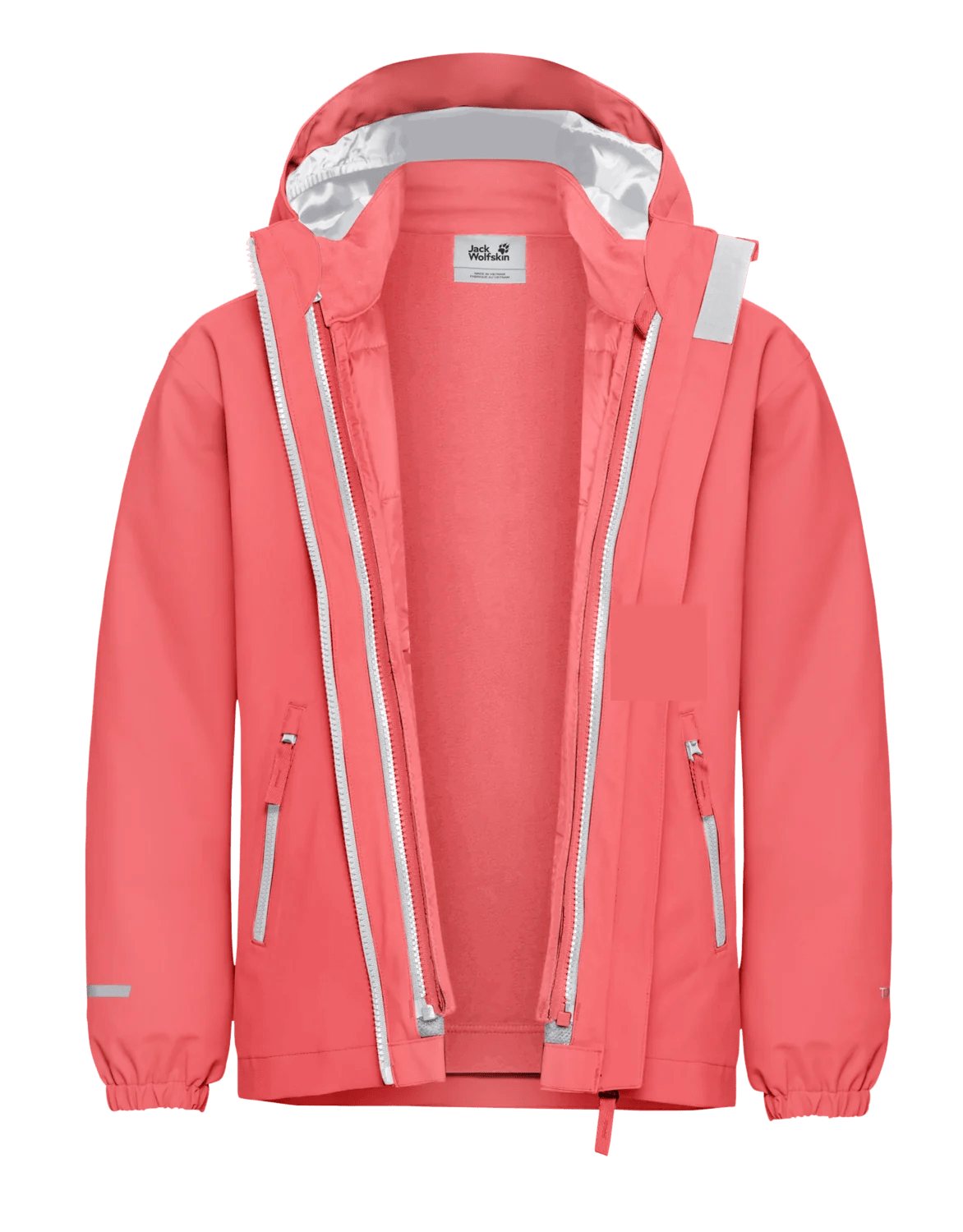 Jack Wolfskin HYBRID 3IN1 JACKET K - Midlayer at PeakStyle