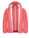 Jack Wolfskin HYBRID 3IN1 JACKET K - Midlayer at PeakStyle