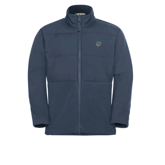Jack Wolfskin HYBRID 3IN1 JACKET K - Midlayer at PeakStyle