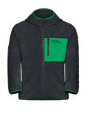 Jack Wolfskin ICE CURL HOOD JACKET K - Jacken bei PeakStyle