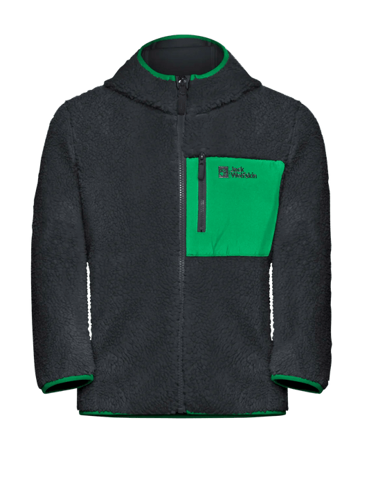 Jack Wolfskin ICE CURL HOOD JACKET K - Jackets at PeakStyle