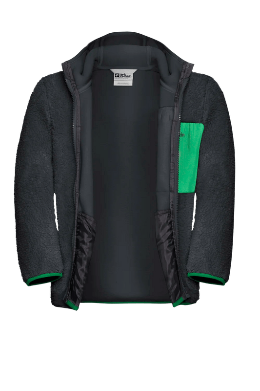 Jack Wolfskin ICE CURL HOOD JACKET K - Jackets at PeakStyle