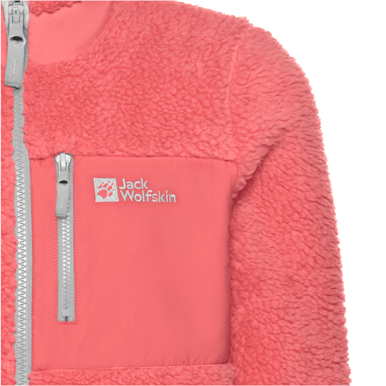 Jack Wolfskin ICE CURL JACKET K - Jackets at PeakStyle