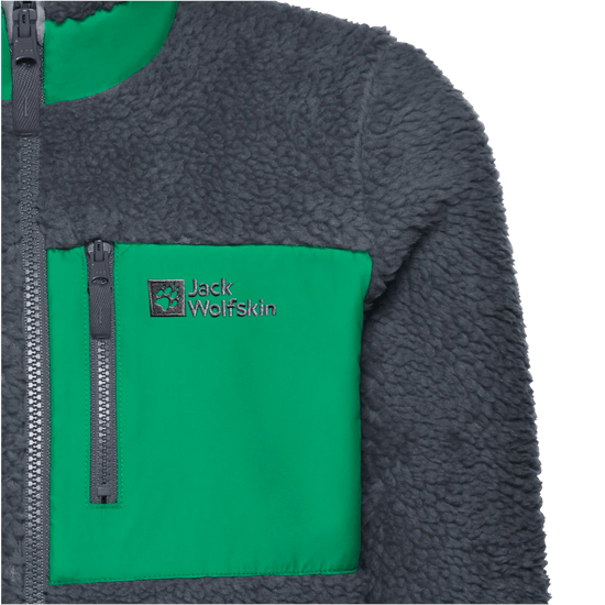 Jack Wolfskin ICE CURL JACKET K - Jackets at PeakStyle