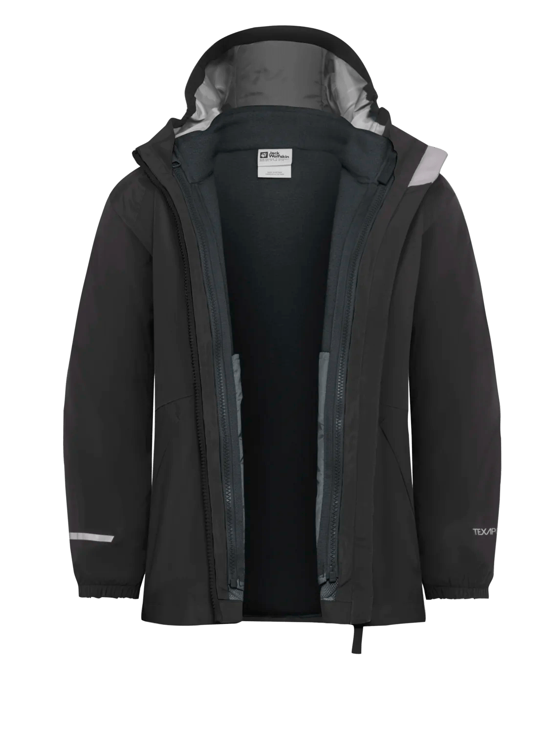 Jack Wolfskin ICELAND 3IN1 JACKET K - Jackets at PeakStyle