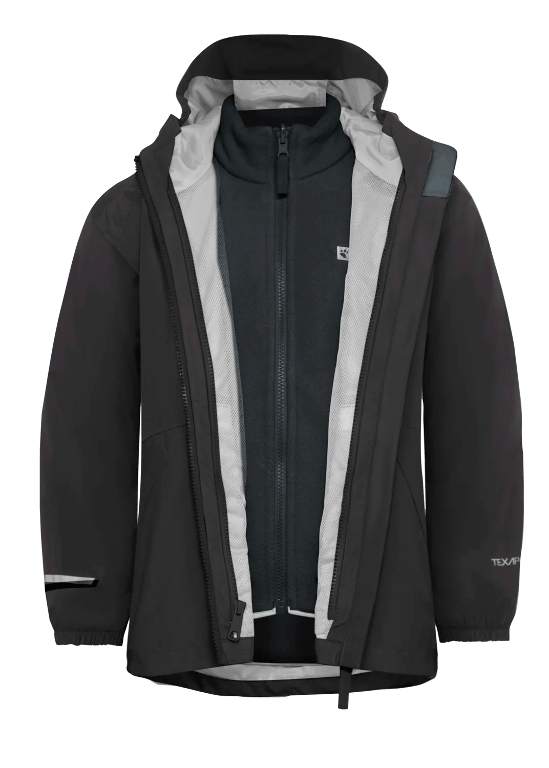 Jack Wolfskin ICELAND 3IN1 JACKET K - Jackets at PeakStyle