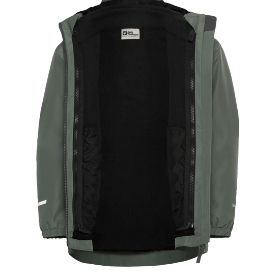 Jack Wolfskin ICELAND 3IN1 JACKET K - Jackets at PeakStyle