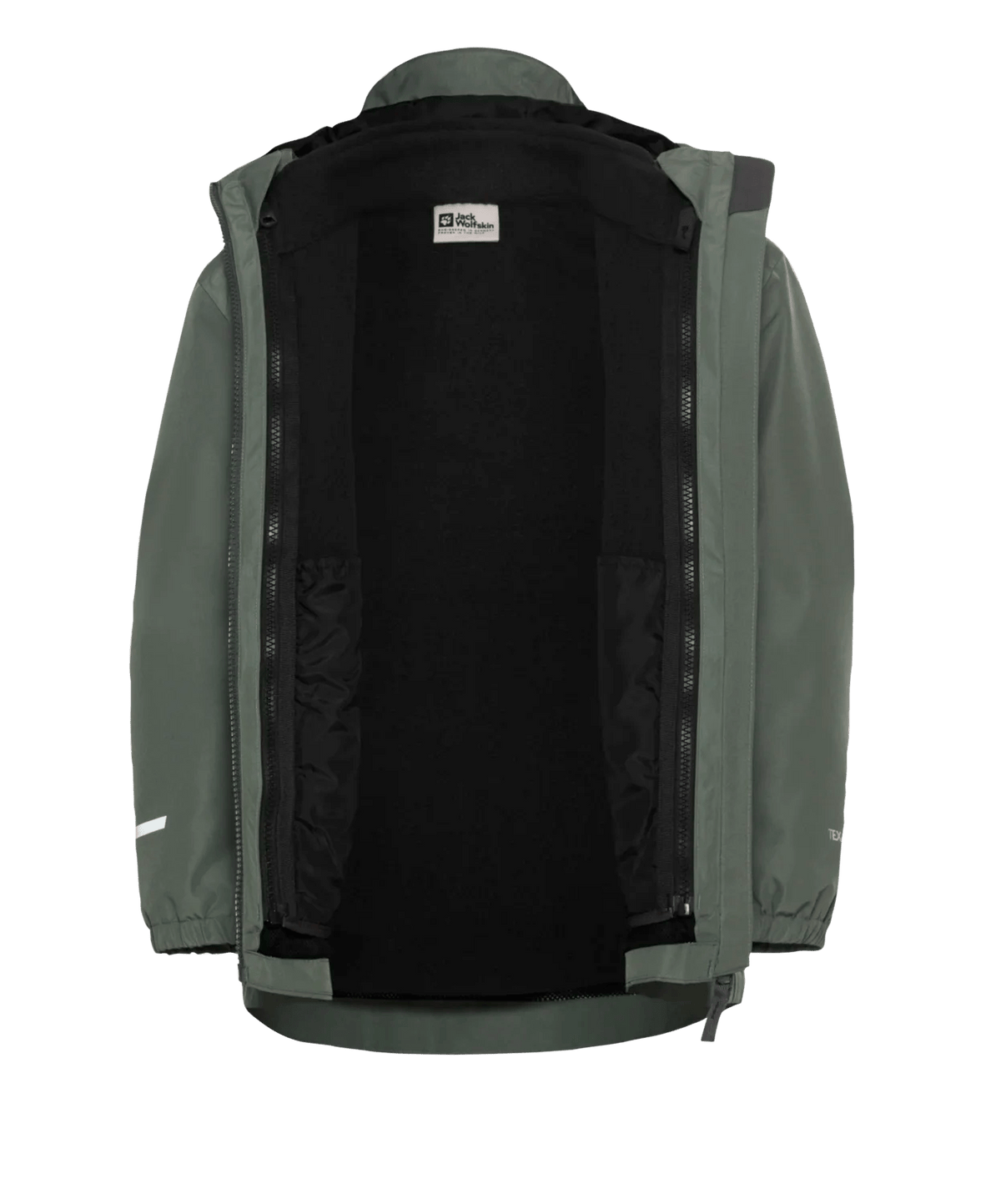 Jack Wolfskin ICELAND 3IN1 JACKET K - Jackets at PeakStyle