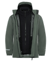 Jack Wolfskin ICELAND 3IN1 JACKET K - Jackets at PeakStyle