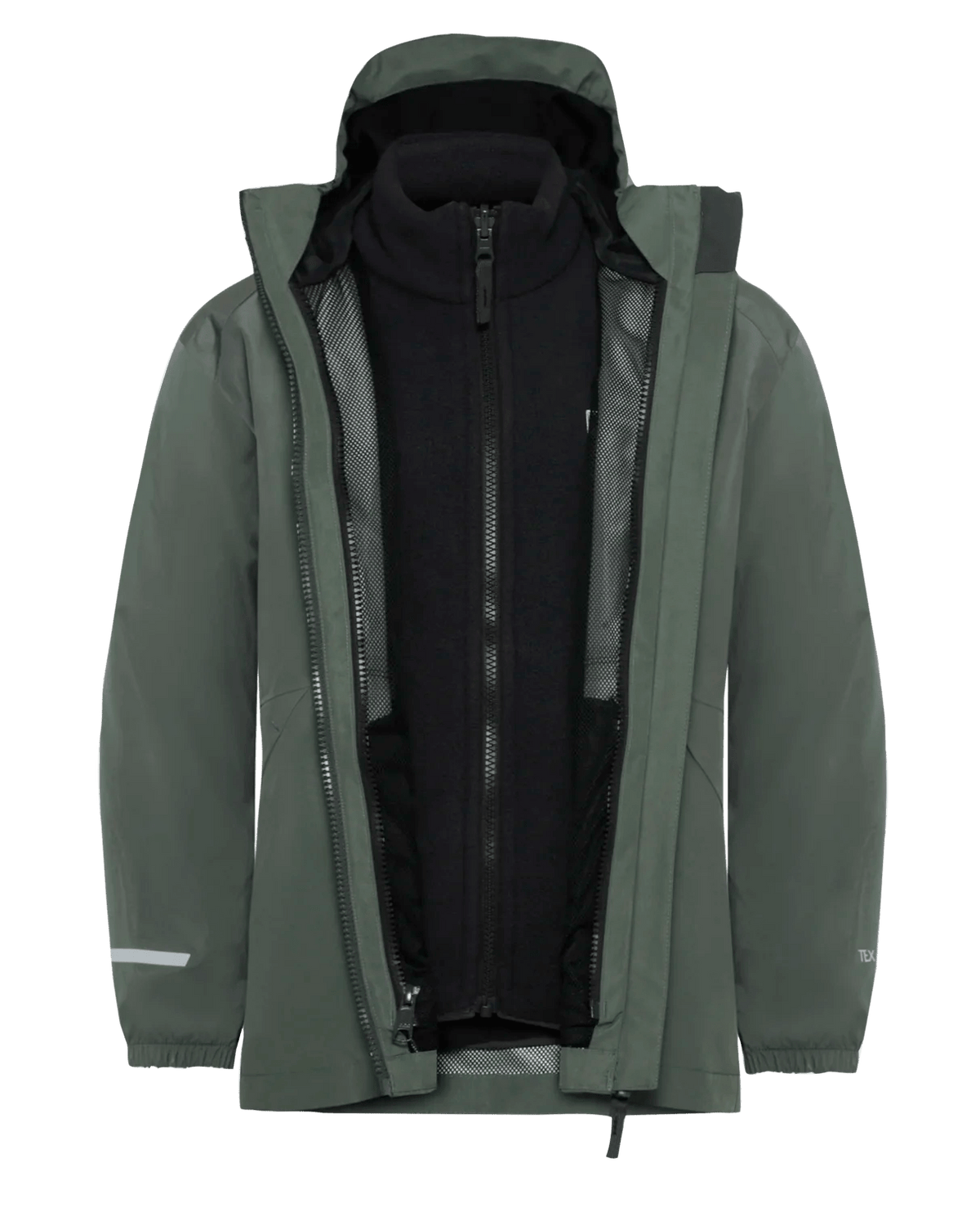Jack Wolfskin ICELAND 3IN1 JACKET K - Jackets at PeakStyle