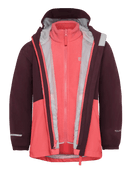 Jack Wolfskin ICELAND 3IN1 JACKET K - Jacken bei PeakStyle