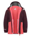 Jack Wolfskin ICELAND 3IN1 JACKET K - Jackets at PeakStyle