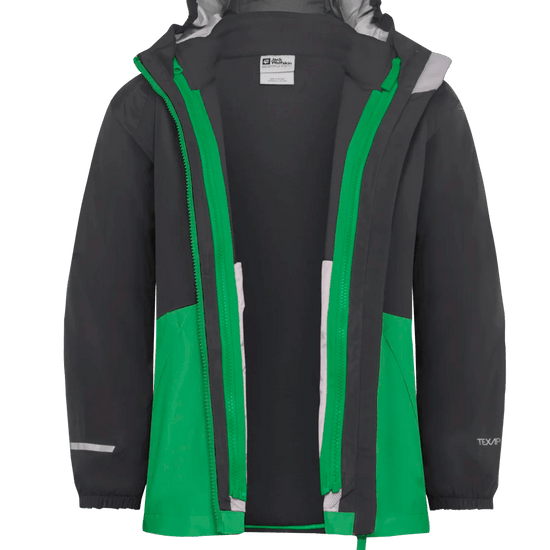 Jack Wolfskin ICELAND 3IN1 JACKET K - Jackets at PeakStyle