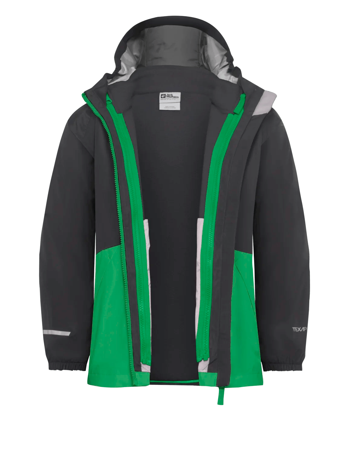 Jack Wolfskin ICELAND 3IN1 JACKET K - Jackets at PeakStyle